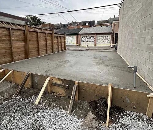 SB Excavation - CONCRETE WORK