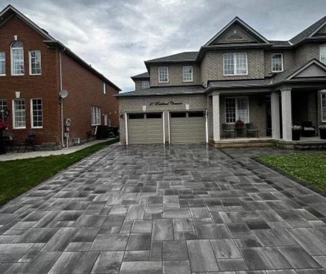 Interlocking Driveway